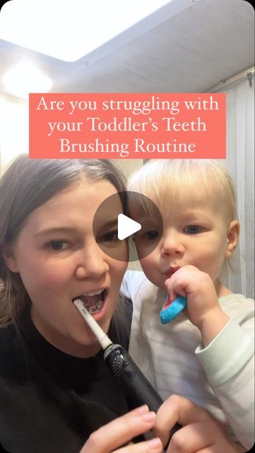 Olivia Powers, OTR | Baby + Toddler Development on Instagram: "Toddler Teeth Brushing! 🦷 🪥 

👋🏻 Hi, I’m Olivia and I’m a pediatric OT who is passionate about educating parents and caregivers on all things baby & toddlers!

Establishing a toothbrushing routine for toddlers can be challenging, but consistency and fun can make it easier. Here are some practical tips:

🪥Start Early and Make it a Habit
Begin brushing as soon as your baby gets their first tooth, so it becomes part of their routine. Start with 1/day

🪥 Use the Right Tools
Choose a toothbrush with soft bristles and a small head designed for toddlers. Use a fluoride toothpaste (a rice-sized amount for toddlers under 3).

🪥 Let Them Take Control
Allow your toddler to hold the toothbrush and “try” brushing themselves. Follow u Toddler Teeth Brushing, Routine For Toddlers, Teeth Brushing, Small Head, Toddler Development, First Tooth, Healthy Babies, Caregiver, Take Control