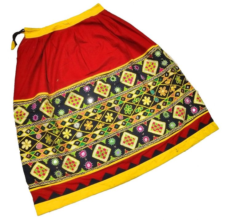 "BOHO BANJARA OLD KUCHI COLLECTIBLE TRIBAL ETHNIC MIRROR EMBROIDERED SKIRT RABARI KUCHI BANJARA OLD INDIAN BOHO COLLECTIBLE TRIBAL ETHNIC MIRROR EMBROIDERED SKIRT Item Description The item you just saw is an extraordinary tribal Rabari Skirt, which is single of its kind, and is perfect to be worn in any special event or party, and also it would be an ideal match to embellish that special belly dancing outfit of yours. And why wear it just occasionally, even if worn casually, this piece is sure t Traditional Cotton Skirt For Festival, Festive Bohemian Embroidered Skirt, Traditional Multicolor Cotton Skirt, Traditional Multicolor Embroidered Skirt, Multicolor Embroidered Skirt For Festivals, Embroidered Multicolor Skirt For Festivals, Folk Style Multicolor Embroidered Skirt, Traditional Embroidered Festive Skirt, Folk Style Embroidered Multicolor Skirt