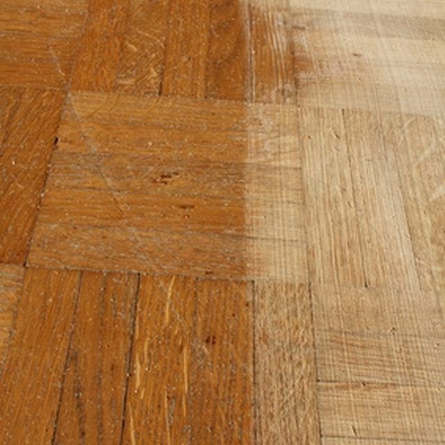 an image of wood flooring that has been cleaned