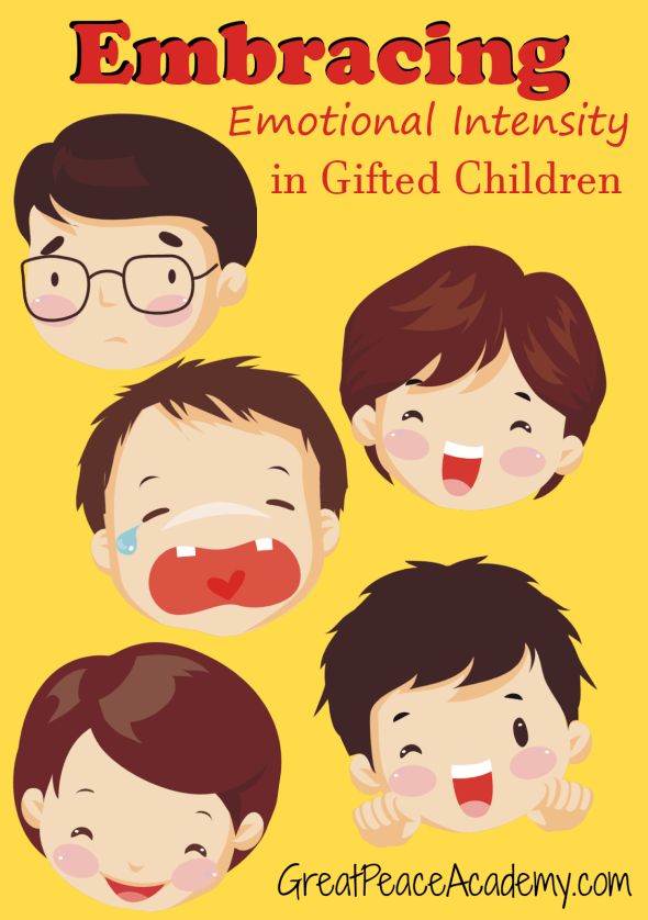 an image of children with different expressions on their faces and the words embacing