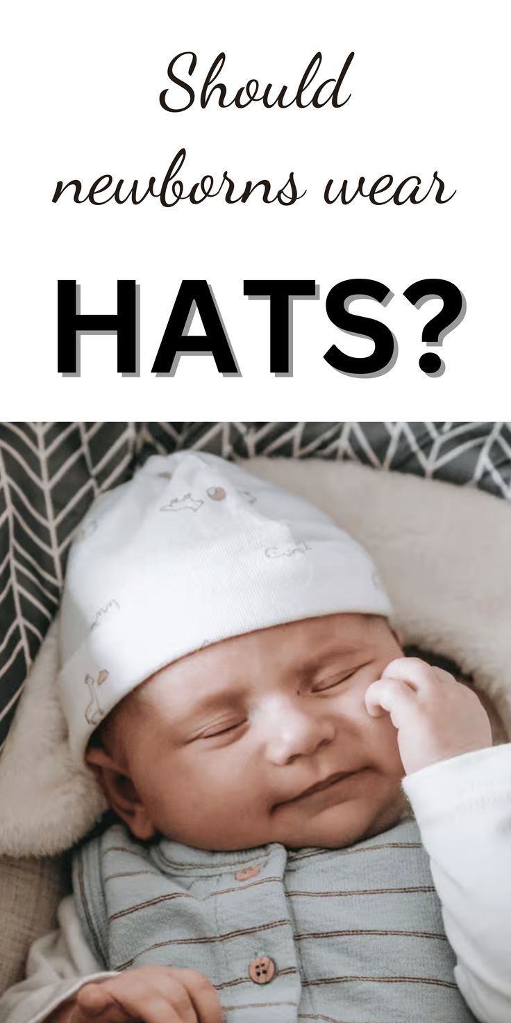 baby asleep wearing a hat Newborn Needs, Newborn Hats, Baby Sun Hat, In Hospital, Newborn Hat, Wearing A Hat, Baby Needs, Newborn Outfits, Good Sleep