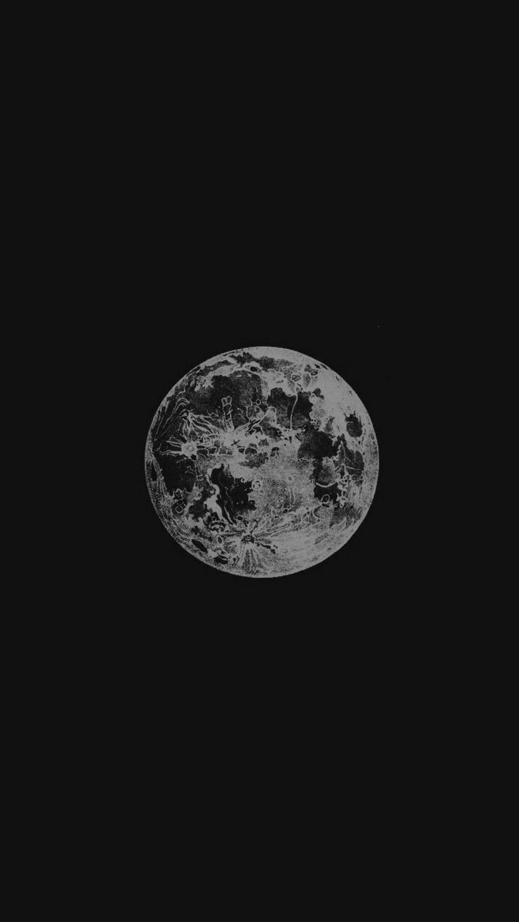 an image of the moon taken from space in black and white, with no clouds