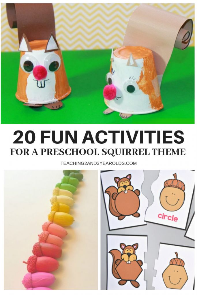 20 fun activities for preschool to do with the animals and other things they are doing