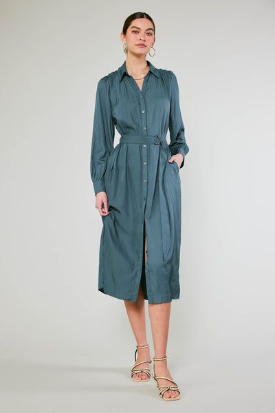 Belted Buttondown Shirt Dress Classic Shirt Dress, Ring Belt, Button Down Shirt Dress, Thrift Flip, Dream Dresses, Print Trends, Sweater Sale, Trending Dresses, Sweater Blouse