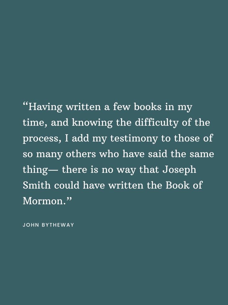 a quote from john blythway that reads having written a few books in my time, and knows the difficulty of the process