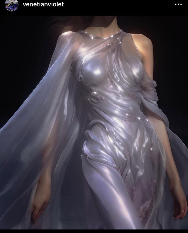 Ethereal Dress Goddesses, Ethereal Dresses, Goddess Outfit, Ethereal Dress, Angel Dress, Goddess Dress, Fantasy Gowns, Dress Aesthetic, Fairytale Dress