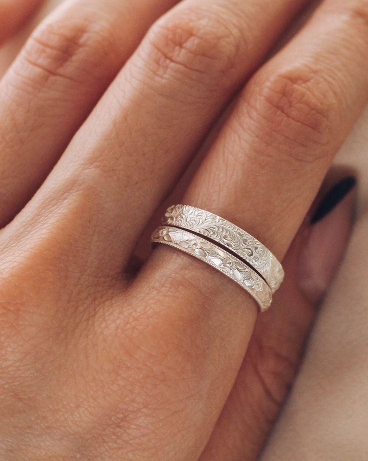 R1338 - Sterling Silver — Priscilla Ma Hammered Sterling Silver Ring, Womens Wedding Bands Silver, Elegant Silver Rings, Dainty Wedding Ring Silver, Silver Band Wedding Ring, Simple Wedding Rings Silver, Simple Silver Wedding Rings, Simple Silver Engagement Rings, Pretty Rings Silver