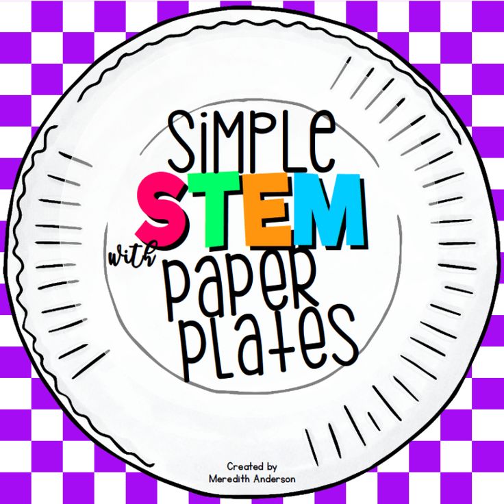 5 Easy STEM Challenges You Can Do with Paper Plates - STEM Activities for Kids Easy Stem Challenges, Low Prep Stem Challenges, Easy Stem Activities Elementary, Steam Activities Elementary, Simple Stem Activities, Stem Activities For Kids, Stem Centers, Stem Club, Elementary Stem Activities