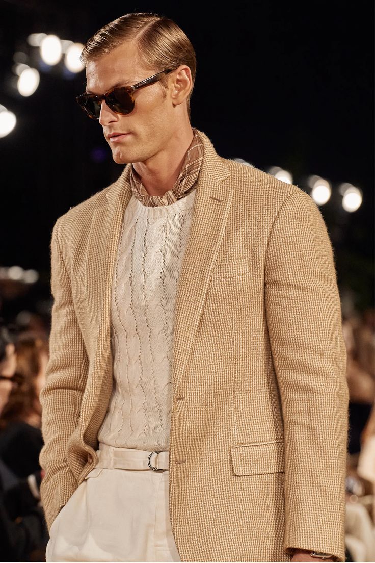 Ralph Lauren Men Outfits, Ralph Lauren Suits, Spring 2023 Ready To Wear, Ralph Lauren Menswear, 2023 Ready To Wear, Dapper Style, Sharp Dressed Man, Stylish Mens Outfits, Bill Gates