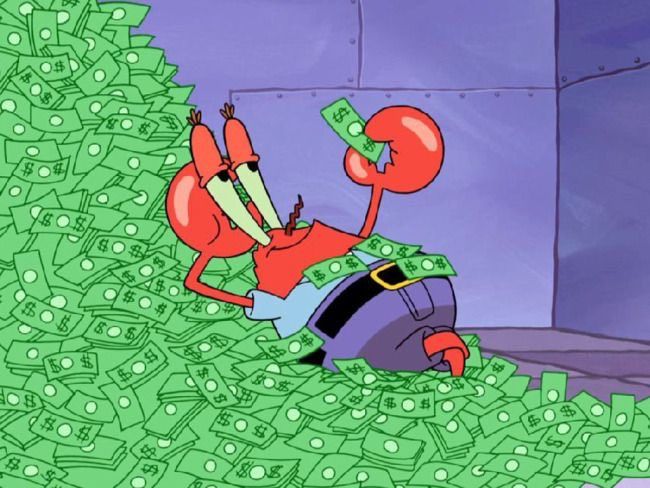 RachelJerry: RT @infitinywars: me if I had a dollar for every time I said aww when baby groot came on screen https://t.co/sEAXg73pfU Meme Spongebob, Mr Krabs, Spongebob Wallpaper, Spongebob Memes, Memes Humor, Spongebob Squarepants, A Cartoon, Satire, Cartoon Character