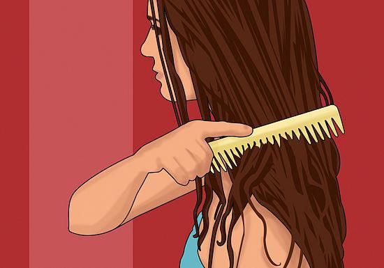 Air-drying your hair is a great way to take a break from damaging hot tools, but it can sometimes be hard to get it sleek and straight. Luckily, there are a few tricks you can use to air-dry your hair straight. If your hair is straight or... Best Hair Straightener, Dry Curly Hair, Fine Straight Hair, Dry Skin On Face, Air Dry Hair, Hair Straighteners, Hair Solutions, Hair Remedies, Hot Tools