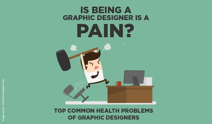 Is Being A Graphic Designer Is A Pain? Top Common Health Problems of Graphic Designers  #Graphic #Design #DesignersLife #LifeofaDesigner Health Affirmations, Postnatal Workout, Health Smoothies, Health Design, Postpartum Care, Goal Quotes, Disease Prevention, Wellness Programs, Health Promotion