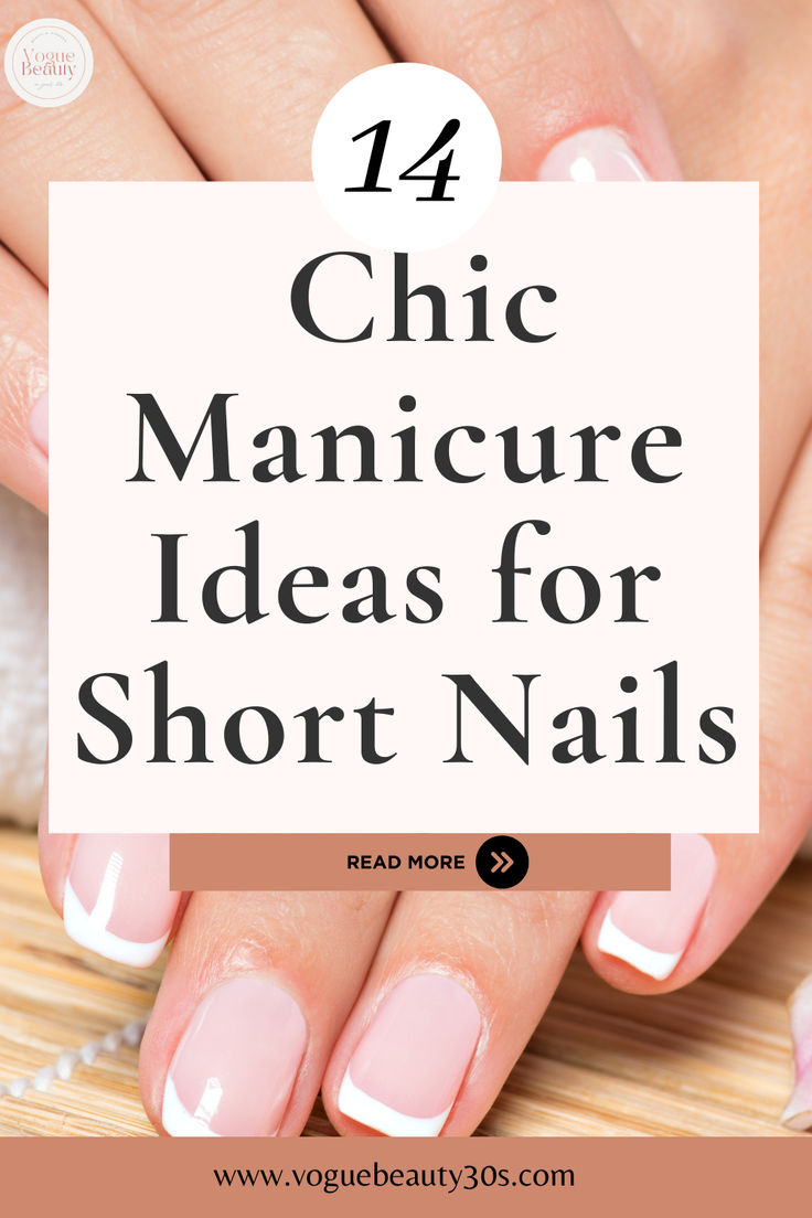 Discover the epitome of chic simplicity with our collection of 14 short nail manicures in stunning neutral shades. Elevate your style game with these effortlessly glamorous designs – because short nails can be the ultimate fashion statement too! Elegant Nails Classy Short, Classy Short Nails For Work, Classy Nails Squoval, Short Classy Nails Gel, French Manicure Designs For Short Nails, Short Classy Nails Acrylic Square, Neutral Manicure Ideas, Very Short French Nails, Squoval French Tip Nails