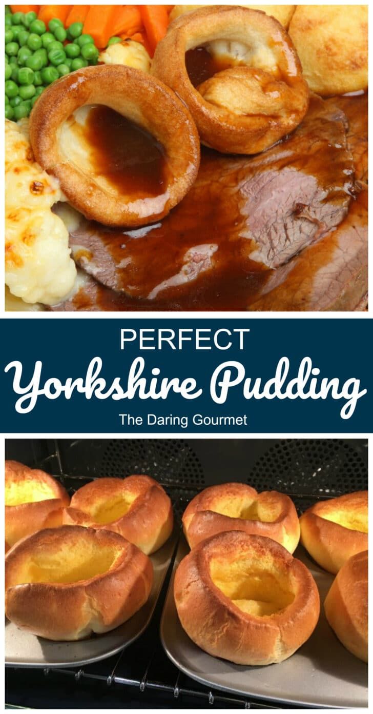 the perfect yorkshire pudding recipe for roasting