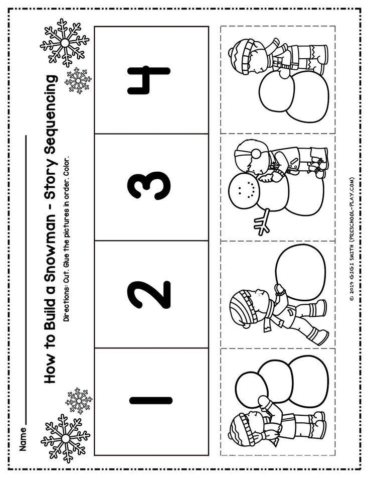 a printable worksheet for the winter themed counting game, which includes two numbers and