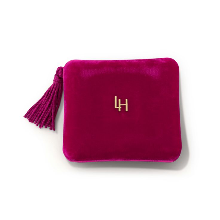 LH Mini Jewelry Clutch    by Logan Hollowell Jewelry Luxury Rectangular Jewelry Storage Case Gift, Elegant Rectangular Jewelry Storage For Personal Use, Elegant Rectangular Keepsake Jewelry Storage, Elegant Rectangular Jewelry Storage Gift Box, Elegant Gold Rectangular Jewelry Storage Case, Jewelry Measurements, Mini Jewelry, Velvet Jewelry, Perfect Home