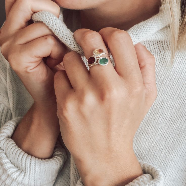 Stackable birthstone rings Stackable Birthstone Rings Mothers, Oval Gold Ring, Oval Ring Set, Stackable Gemstone Rings, Custom Birthstone Ring, Stackable Birthstone Rings, Birthstone Ring Mothers, January Birthstone Rings, May Birthstone Rings