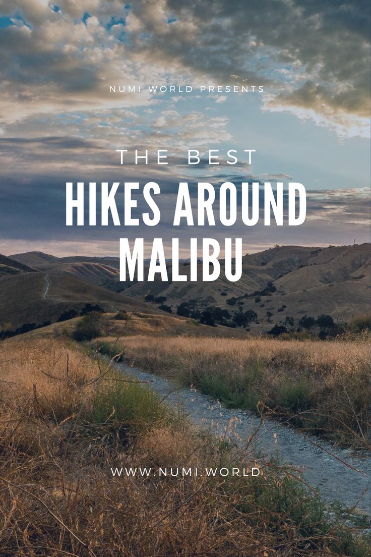 the best hikes around malubu in numi world sherbet, new zealand