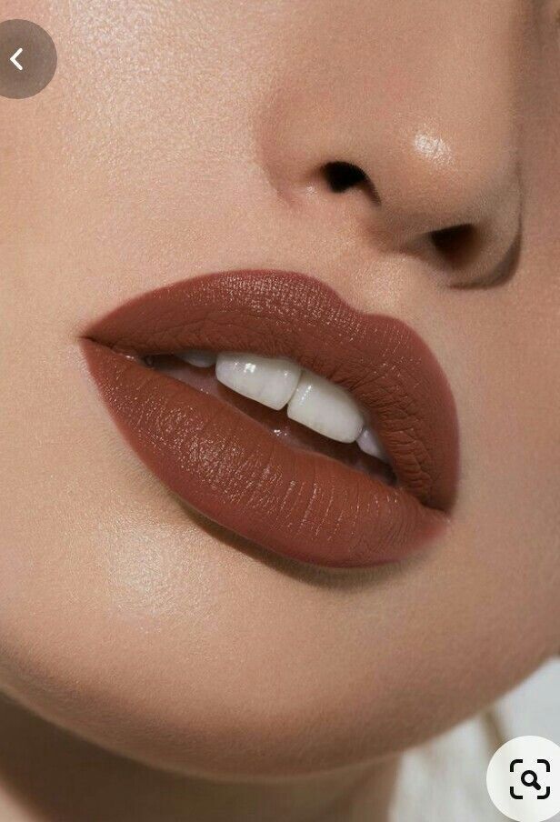 Emotional Friendship, Dark Academia Makeup, Academia Makeup, Brown Lipstick Shades, Natrual Nails, Nude Colour Lipstick, Best Mac Lipstick, Eye Makeup Images, Brunette Makeup