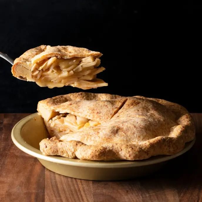 Apple Pie with Cheddar Cheese Crust | America's Test Kitchen Recipe Apple Pie With Cheddar Cheese Crust, Best Chicken Ever, Cheese Crust, Cheese Baked, America's Test Kitchen Recipes, Kitchen Recipe, America's Test Kitchen, Stuffed Whole Chicken, Oven Baked Chicken