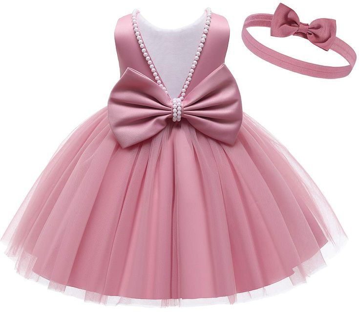 PRICES MAY VARY. Floor length Little Baby Girl Toddler Infant Girls Bowknot Dresses Ball Gown Dress with headware. Removeable Bowknot, Headwear, Ball Gown with lovely V Back, Sleeveless, Gorgeous Elegant Dresses for Baby Toddler Princess Girls . Designed for New born up to 7 years old Infant Baby Toddler Little Girls. Suitable for 1st Birthday Party , Easter, Christmas Day, Wedding Flower Girl, Holiday Vacation, Baptism Christening and more . Easy to clean by hand or on a gentle wash cycle. No b Baby Girl Toddler, African Dresses For Kids, Kids Dress Wear, Wedding Flower Girl Dresses, Kids Fashion Dress, Kids Frocks