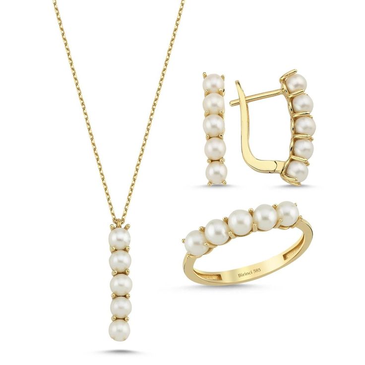 This Wedding Jewelry Sets item by BirinciJewelry has 68 favorites from Etsy shoppers. Ships from Türkiye. Listed on Jul 29, 2024 Gold Bar Ring, 5th Wedding Anniversary Gift, 5th Wedding Anniversary, Bar Ring, Anniversary Gift For Wife, Gold Bar Necklace, Natural Gold, Anniversary Gifts For Wife, Pearl Set