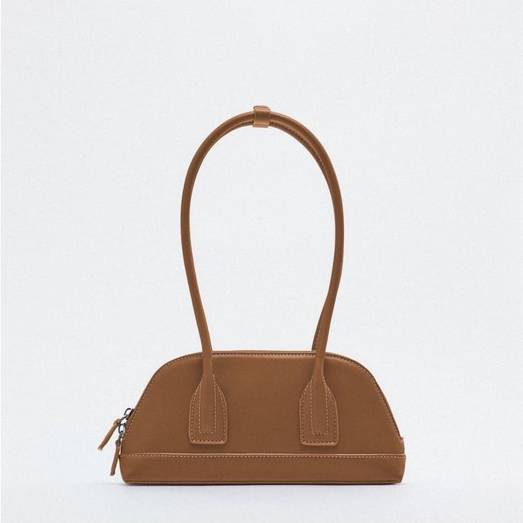 New With Tags. Zara Bags For On-the-go, Trendy Brown Zara Shoulder Bag, Zara Brown Bags For Daily Use, Zara Brown Everyday Bag, Everyday Brown Zara Bag, Zara Satchel With Removable Pouch For Everyday, Brown Shoulder Bag For Spring On-the-go, Zara Brown Leather Bag, Trendy Zara Shoulder Bag For On-the-go