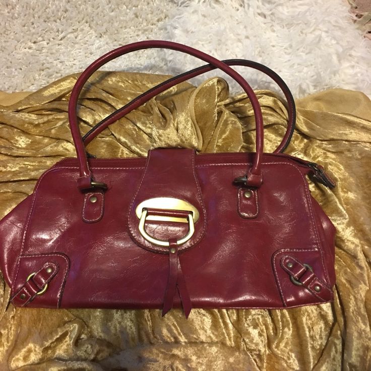 This Listing Is For 1 Item Listing Is For 1 Item Bundle 2+Items Priced $29 Or Less For 2/$29 4/$50 Offer Free Shipping On Orders Over $100 Up To 5lbs Supercute Purse Looks Like Leather But It's Not No Trades** Only Reasonable Offers Will Be Considered **Sold As Is In Nwt/New Or Preowned/ Used Condition With The Expected Wear Associated With/To Preowned Used Condition Cheap Red Bags With Gold-tone Hardware, Red Bags With Gold-tone Hardware For Shopping, Red Bags With Gold-tone Hardware For Everyday Luxury, Red Shoulder Bag With Gold-tone Hardware For Shopping, Luxury Red Bag With Gold-tone Hardware, Brand Bags, Red Purse, Red Purses, Cambridge Satchel Company