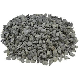 a pile of gray rocks on a white background