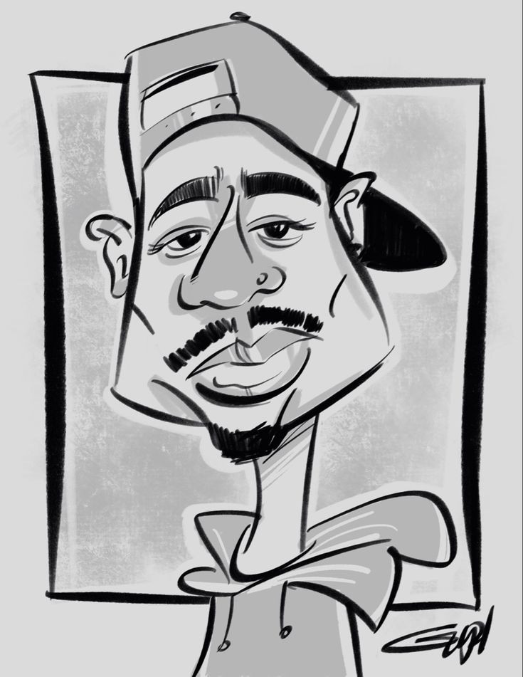 Tupac Caricature Tupac Drawing Cartoon, Tupac Art Drawings, Easy Caricature Drawing, Caricature Drawing Easy, Tupac Drawing Sketches, Caricature Drawing Celebrities, Tupac Shakur Drawing, Tupac Cartoon, 2pac Cartoon