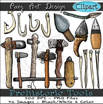 an assortment of different tools are shown in this clipart design kit, including hammers, pliers, and other items