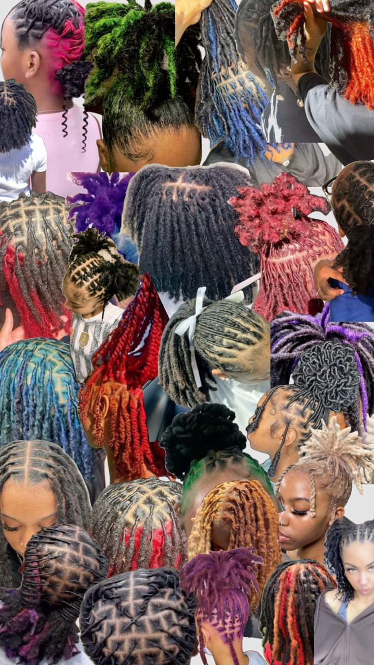 Dreads Short Hair, Dreadlocks Hair Care, Short Dreadlocks Styles, Dreads Styles For Women, Dread Hairstyles For Men, Cute Dreads, Braided Hairstyles For Black Women Cornrows, Hair Extensions For Short Hair, Short Locs Hairstyles