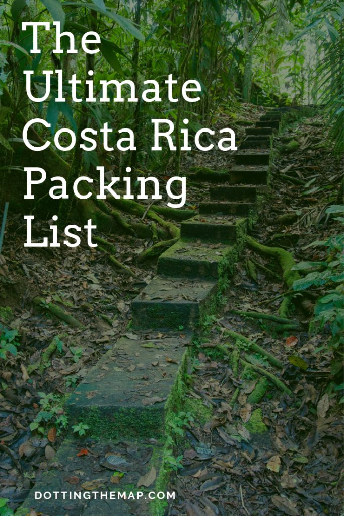 the ultimate costa rica packing list