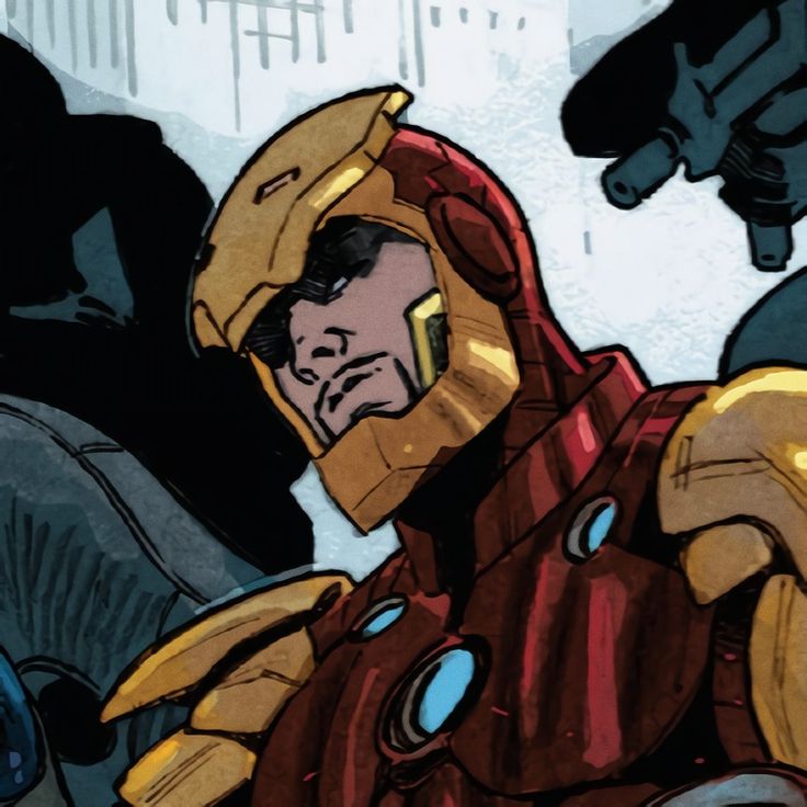 an image of a man in iron man armor