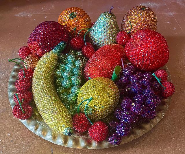 a bowl filled with lots of different types of fruit