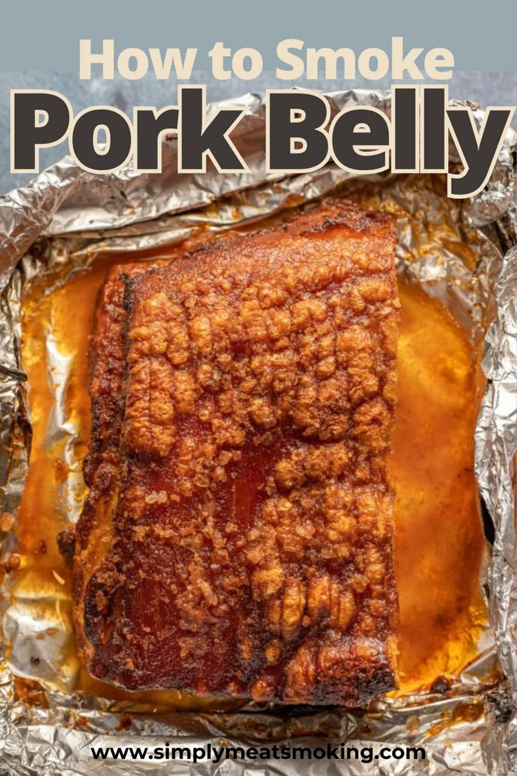 Best Pork Belly Recipe, Smoked Pork Recipes, Pork Belly Strips, Smoked Pork Belly, Bbq Tips, Bacon Wrapped Pork, Pork Belly Recipes, Burnt Ends, Pellet Smoker