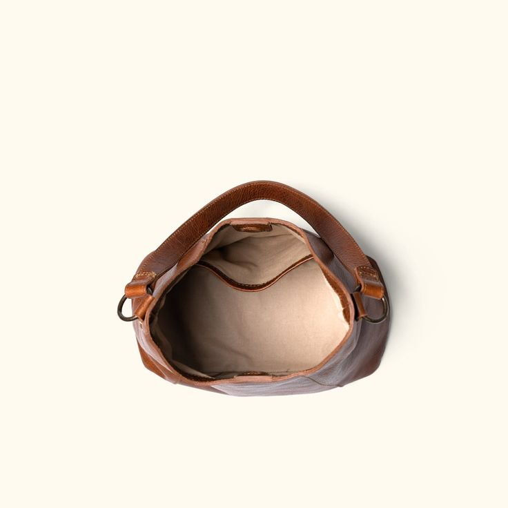 Walker Leather Shoulder Bag | Rustic Tan Classic Soft Leather Saddle Bag For On-the-go, Leather Flap Bag For On-the-go, Classic Bucket Shoulder Bag For Everyday Use, Versatile Cognac Shoulder Bag With Smooth Grain, Classic Everyday Use Saddle Shoulder Bag, Cognac Smooth Grain Versatile Shoulder Bag, Smooth Grain Leather Hobo Shoulder Bag For Everyday Use, Leather Hobo Bag With Removable Pouch For On-the-go, Everyday Satchel Flap Bag With Smooth Grain