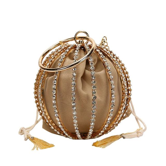 Luxury Pearl Clutch Bag – FancySticated Pearl Clutch Bag, Pearl Clutch, Wedding Purse, Ladies Boutique, Gold Black, Evening Bags, Leather Backpack, Bucket Bag, Las Vegas