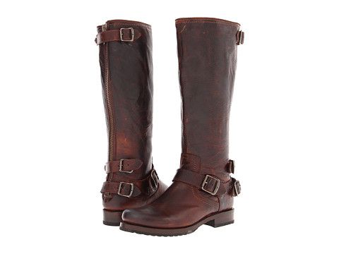 Frye Veronica Back Zip