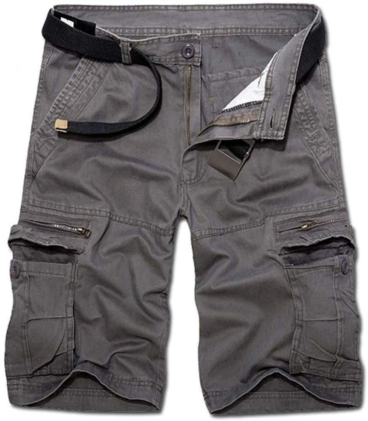 PRICES MAY VARY. ▶▶PERFECT DESIGN. Casual cargo shorts are comfortable, breathable, no pilling and lightweight enough. Zip fly with button casual shorts. Lightweight, breathable, durable, scratch-resistant, no pilling, wear-resistant and comfortable ▶▶FUNCTIONAL Pockets. This tactical cargo shorts own 8 Pockets include 2x front slant pockets; 2x zipper pockets up on thigh pockets; 2x Buttoned cargo pocekts; 2 Buttoned rear pockets. They are practical and functional for outdoor sport shorts ▶▶RIP Military Shorts, Zipper Pants, Hiking Shorts, Stylish Sweaters, Mens Cargo, Cargo Shorts Men, Casual Black, Black Khakis, Green And Khaki