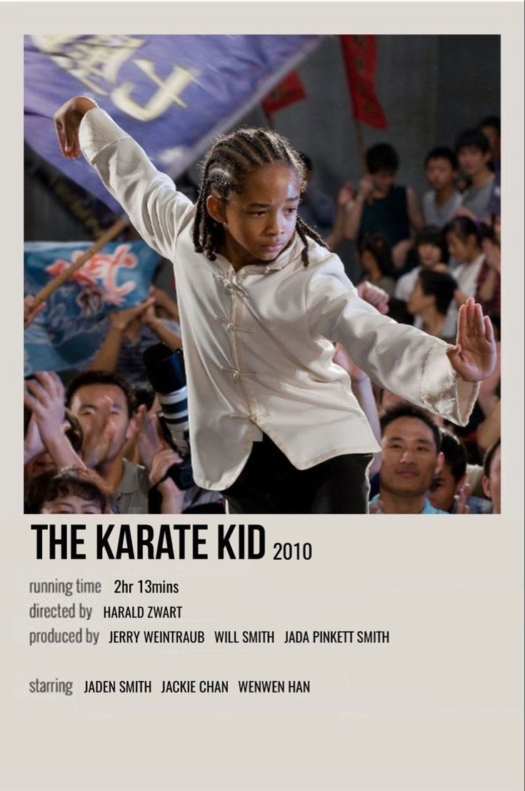 Film Korean Movie, Jaden Smith Karate Kid, Movie On Laptop Aesthetic, Film Twitter Header, Black Movie Characters, Black Movie Posters, The Karate Kid Poster, Movie And Dinner Theme, Film Journal Aesthetic