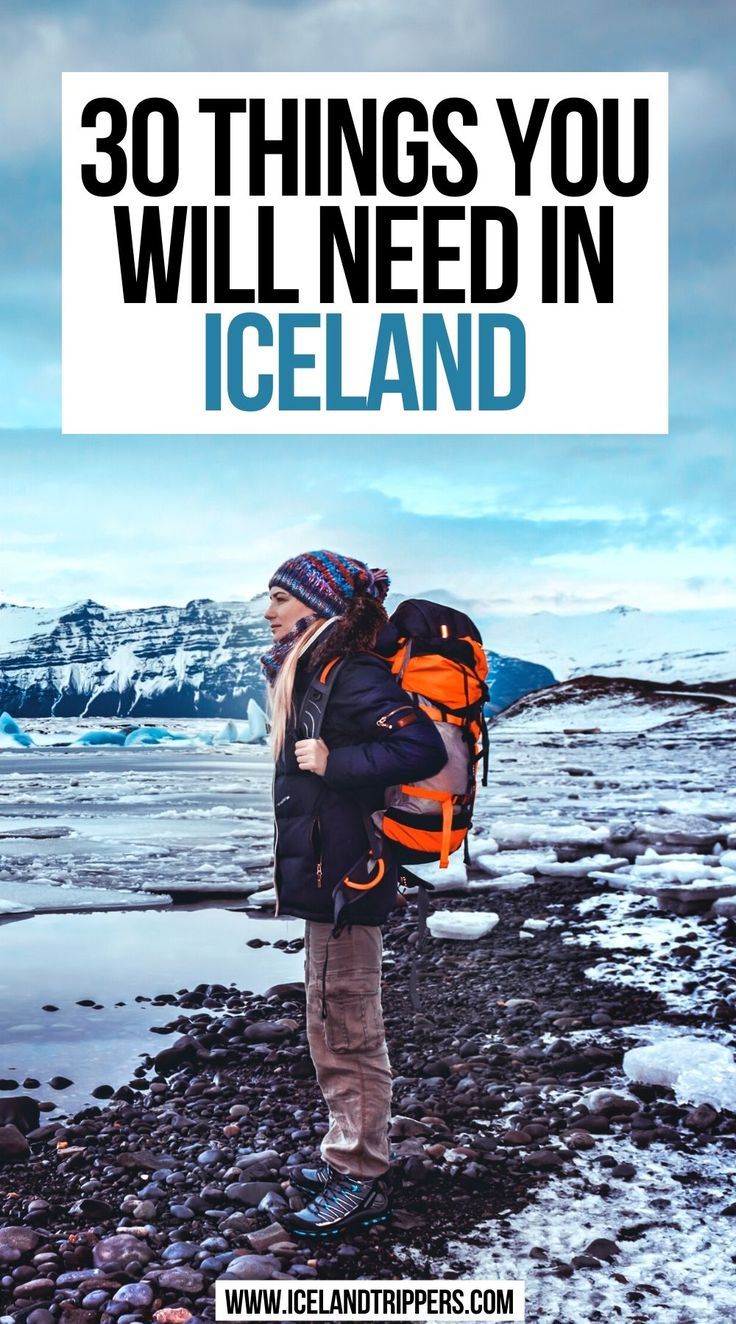 30 Things You Will Need in Iceland