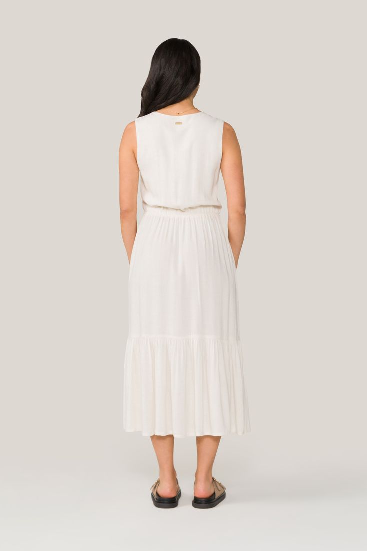 The embodiment of carefree summer spirit. Wear this breathable, versatile dress for a day on the beach, a stroll through the farmers market, or your neighbor's sunset garden party. Sunset Garden, Versatile Dress, Spirit Wear, Versatile Dresses, Anniversary Sale, Nordstrom Dresses, Running Women, Long Sleeve Sweatshirts, Farmers Market