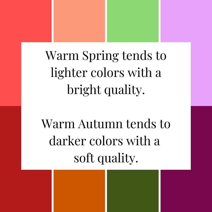 WARM SPRING VS WARM AUTUMN Comment “WARM12” to learn more. What’s the difference in the true warm seasons? 🍁 Variation in intensity 🍁 Dark vs light 🍁 Brown based neutrals 🍁 Lime green or army green? Comment “WARM12” for the in depth guide to distinguishing the true warm seasons. #warmautumn #warmspring #trueautumn #truespring #coloranalysis #coloranalyst #seasonalcoloranalysis #12seasoncoloranalysis #colouranalysis Radiant Woman, Blue Autumn, True Spring, Seasonal Color Analysis, Color Season, Blue Kitchen, Warm Spring, Color Analysis, Warm Autumn