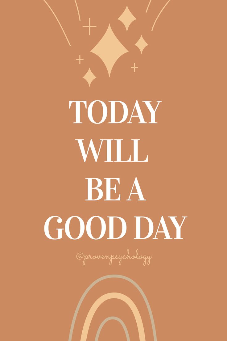 You will have a good day today! Today Will Be Amazing Quotes, Manifest A Good Day, Good Day Manifestation, Today Will Be A Good Day, Good Day Affirmations, Good Captions, 17th Birthday Party, Glow Up Era, Note To Myself