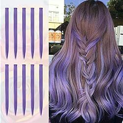 Amazon.com - Hair Care and More Rainbow Hair Extensions, Healthy Colors, Color Extensions, Dip Dye Hair, Christmas Cosplay, Colored Hair Extensions, Human Hair Clip Ins, Hairpieces For Women, Hair Streaks