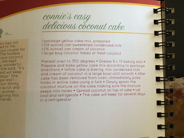 an open recipe book with instructions on how to bake cookies in the oven and what to use it