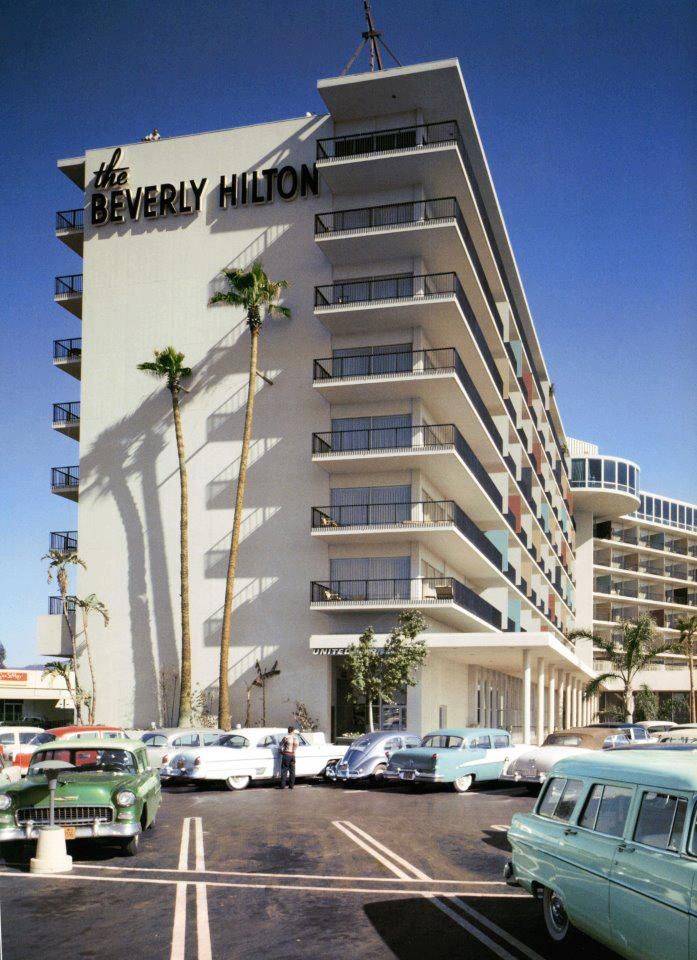 the beverly hilton hotel in palm beach, florida