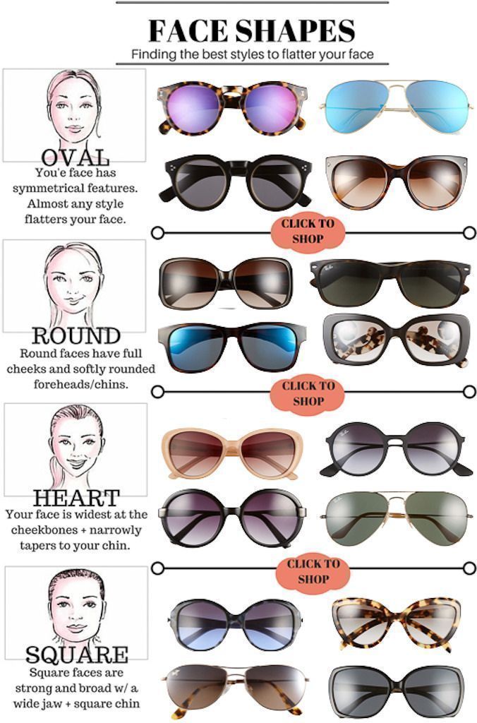 Sunglasses For Your Face Shape, Glasses For Face Shape, Round Face Sunglasses, Accessories Guide, Glasses For Your Face Shape, Ray Ban Sunglasses Women, Stylish Petite, Mode Tips, Tory Burch Purse