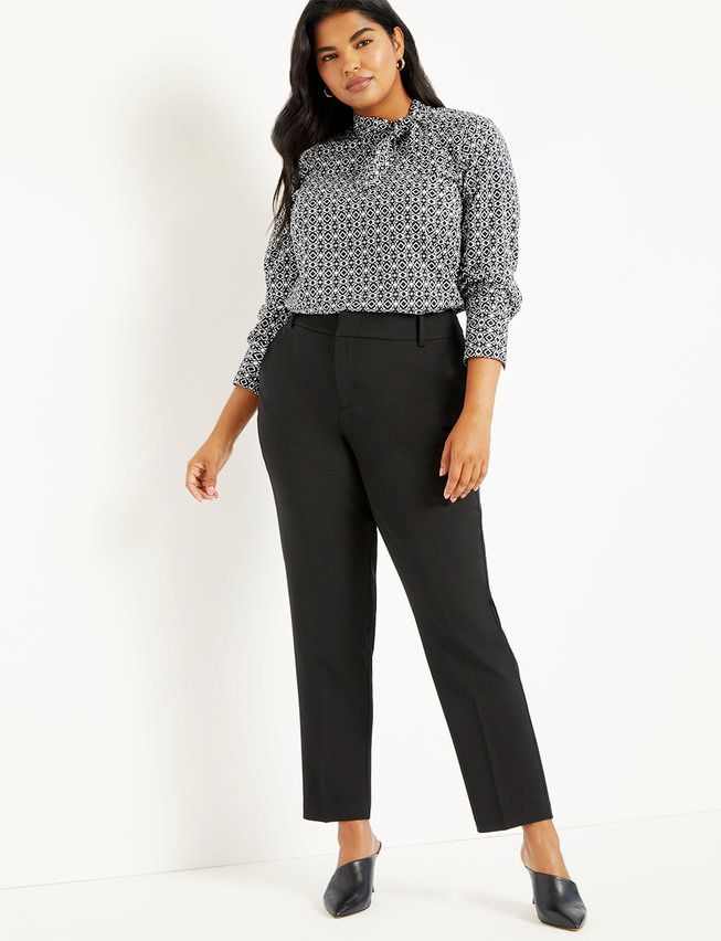 Plus Size Business Attire, Office Attire Women, Blind Hem, Business Professional Outfits, Business Attire Women, Professional Outfits Women, Business Casual Outfits For Work, Professional Attire, Interview Outfit